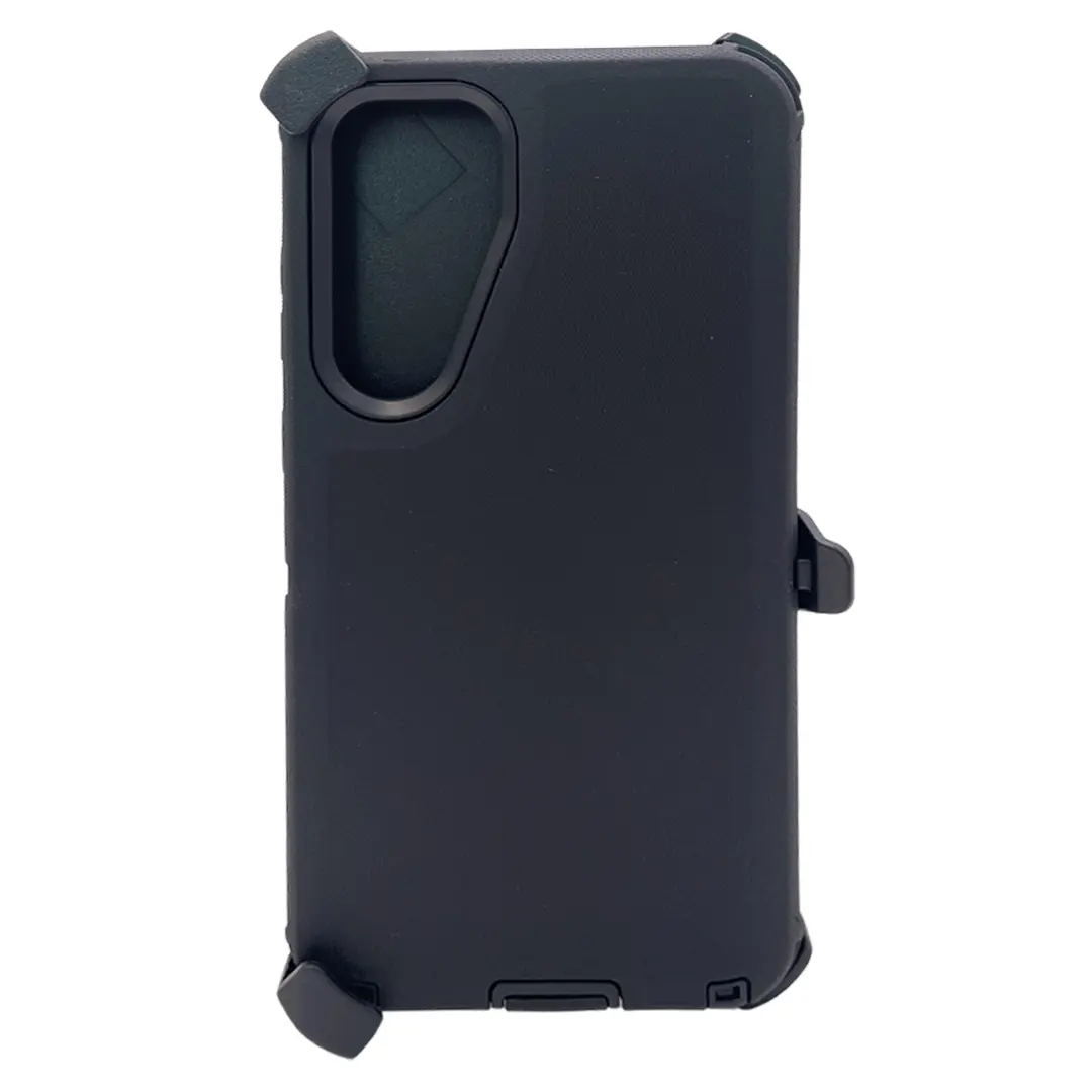 Samsung Galaxy S25/S24 Screen Case Black